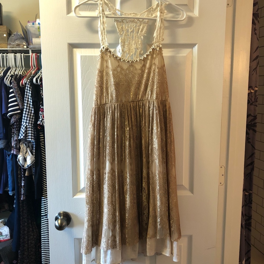 Empire waist dress